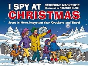 I SPY AT CHRISTMAS JESUS MORE IMPORTANT