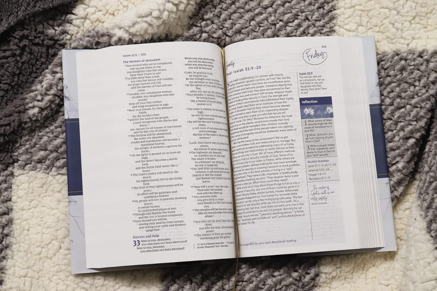 ZON NIV WOMENS DEVOTIONAL BI HC