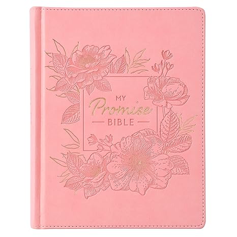 CAG KJV119 HC FLORAL EMBOSED MY PROMISE BIBLE