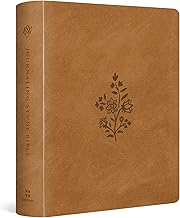 ESV JOURNALING STUDY BIBLE TRUTONE OVER BOARD, NUBUCK CARAMEL