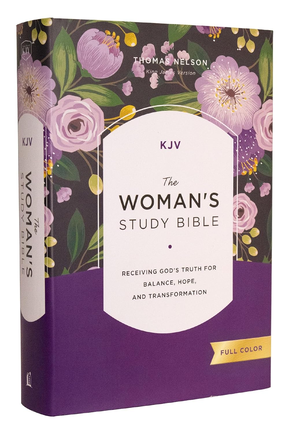KJV TN WOMENS STUDY BIBLE HC