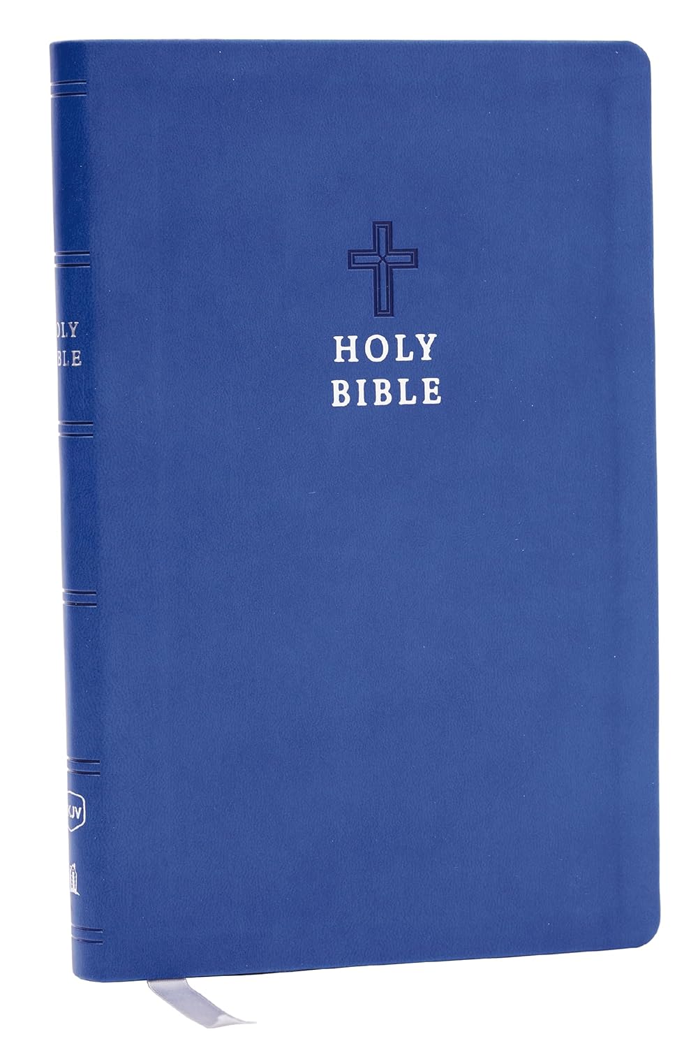 NKJV ULTRA THINLINE BIBLE BLUE LS