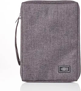 CAG BBM615 BIBLE COVER POLYESTER VALUE MEDIUM GRE