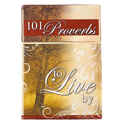 CAG BX041 BB 101 PROVERBS TO LIVE BY