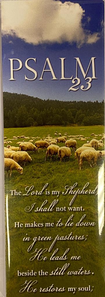 DIC BKM-3138 BOOKMARK SET PSALM 23