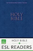 NIrV HOLY BIBLE FOR ESL READERS SC BLUE