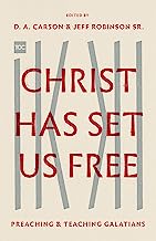 CHRIST HAS SET US FREE PREACHING TEACHING GALATIAN
