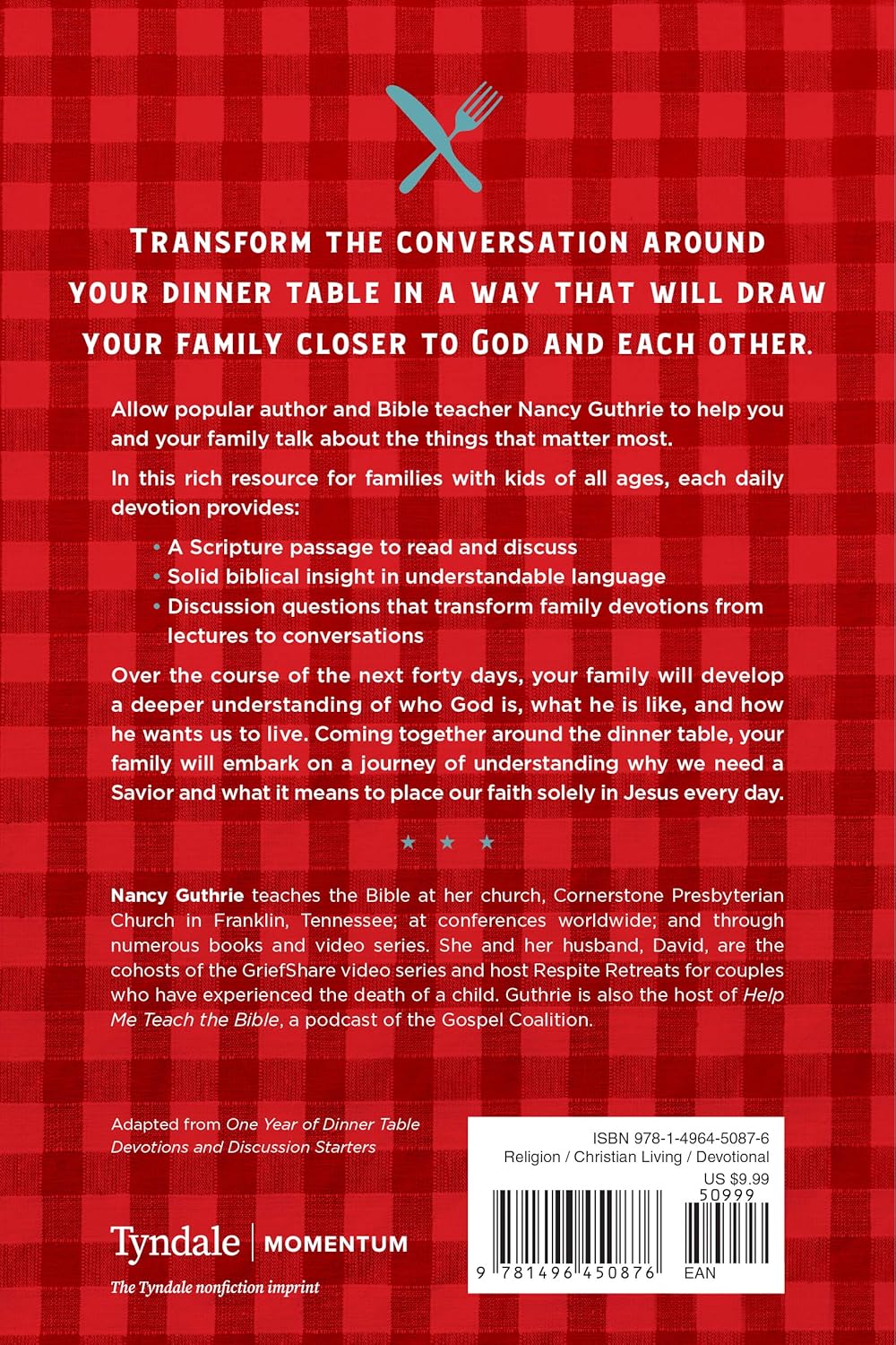 DINNER TABLE DEVOTIONS