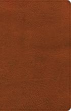 NASB LARGE PRINT THINLINE BIBLE, BURNT SIENNA LEATHERTOUCH