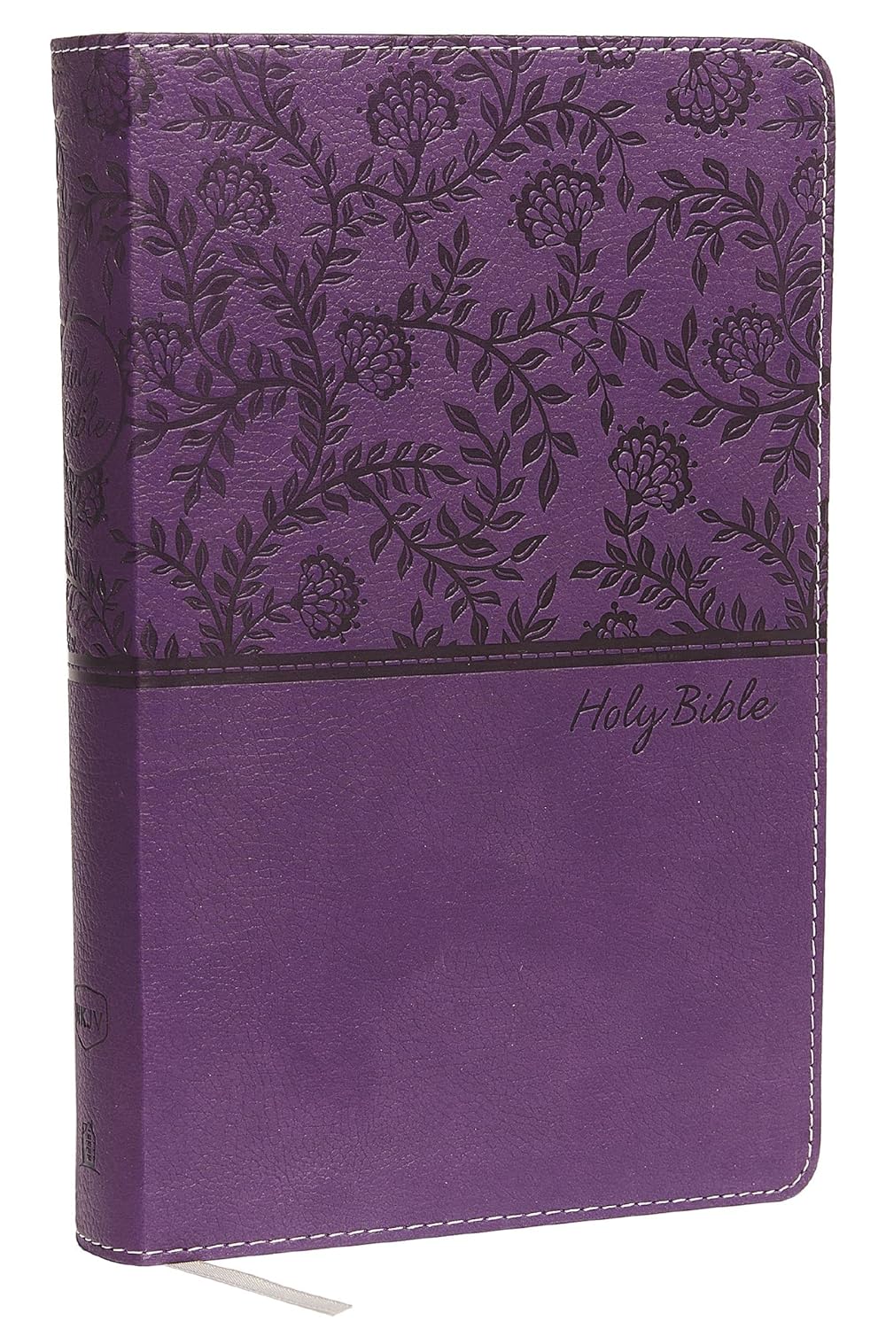 NKJV TN DELUXE GIFT BI RLE LS PURPLE