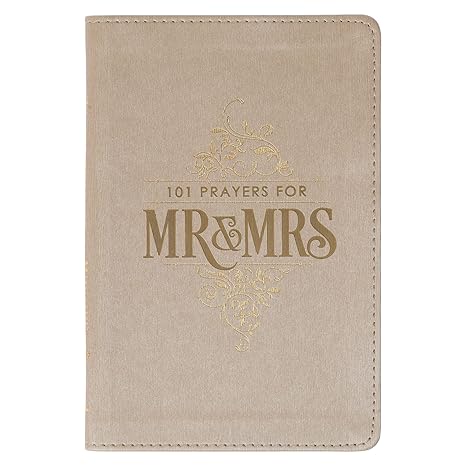 CAG GB231 101 PRAYERS FOR MR&MRS