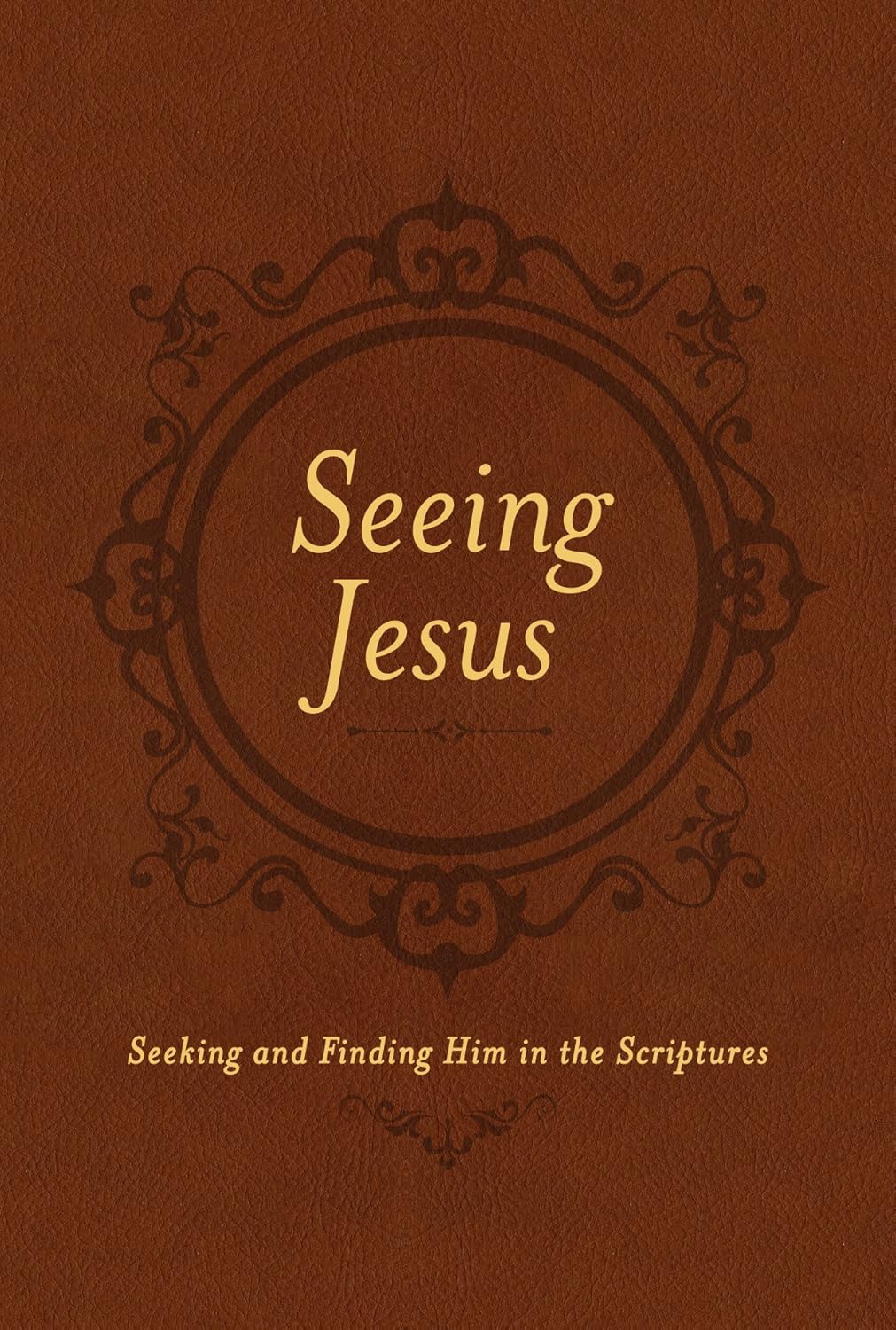 SEEING JESUS: SEEKING AND FINDING HIM IN THE SCRIPTURES
