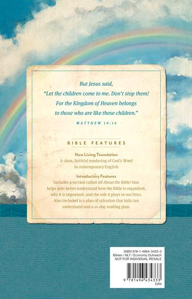 NLT CHILDREN’S HOLY BIBLE, ECONOMY OUTREACH EDITION