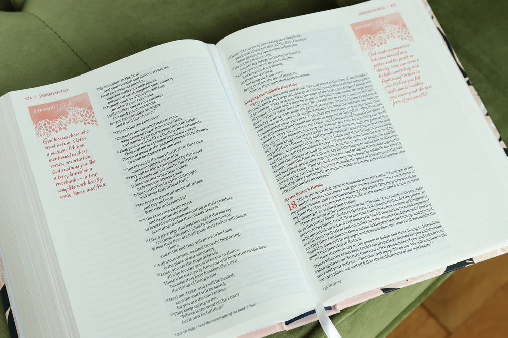 NIV JOURNAL THE WORD TEEN GIRLS HC