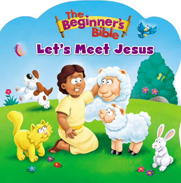 BEGINNNERS BIBLE LETS MEET JESUS BB