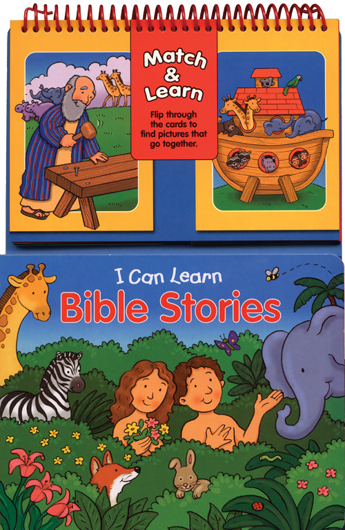 MATCH & LEARN: I CAN LEARN BIBLE STORIES