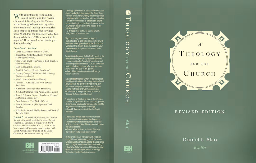 THELOGY FOR THE CHURCH