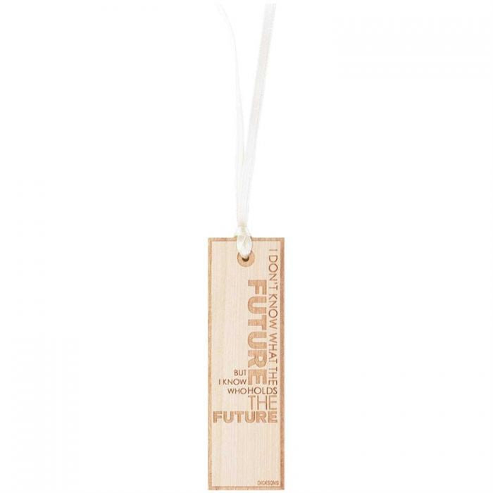 DIC BKMW-7006 BOOKMARK WOOD FOR I KNOW
