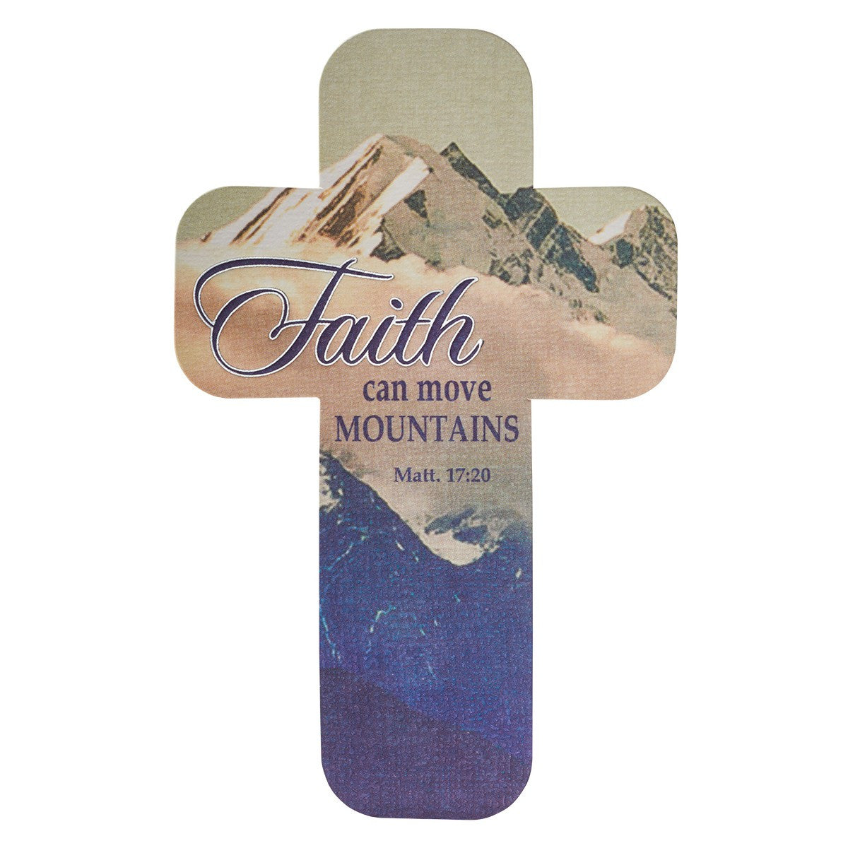 CAG BMC127 FAITH CAN MOVE CROSS BM