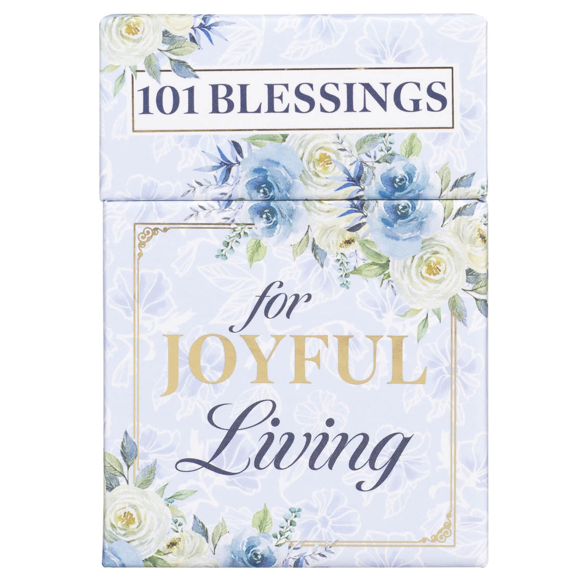 CAG BX158 BOX OF BLESSINGS FOR JOYFUL LIVING