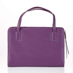 CAG BBM623 BIBLE COVER LUXL THIN MEDIUM PURPLE
