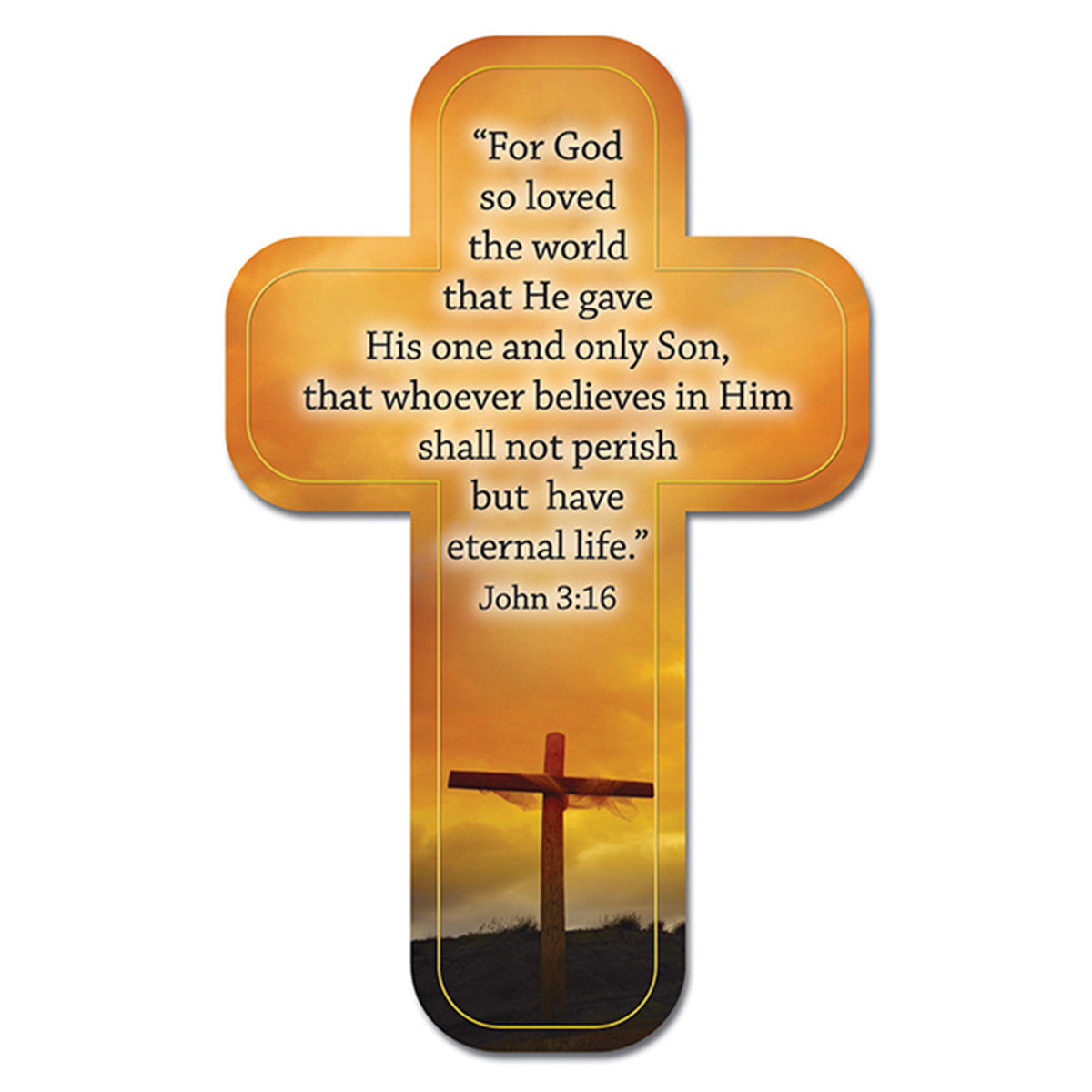 CAG BMC098 JOHN316 CROSS BM