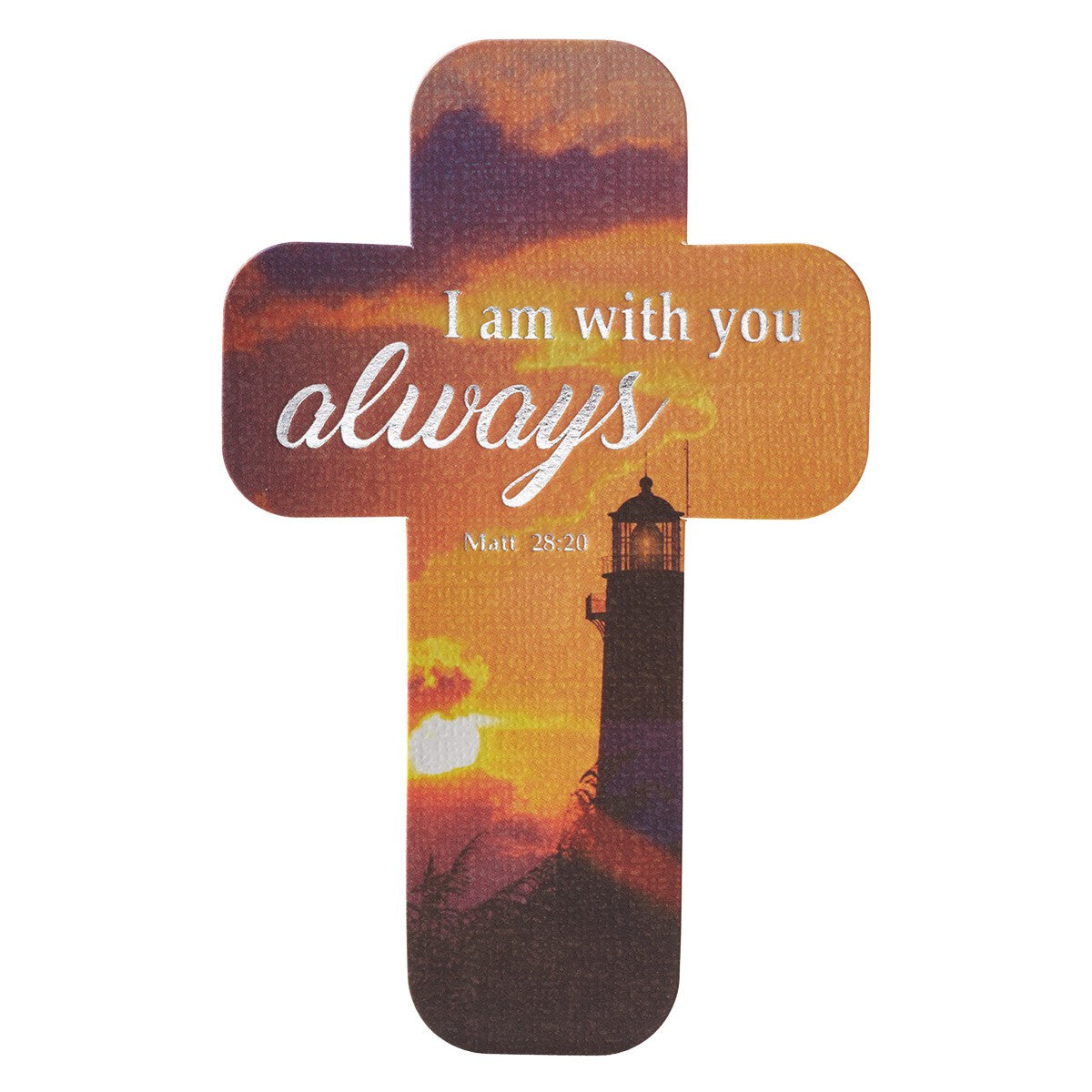 CAG BMC128 I AM WITH YOU CROSS BM