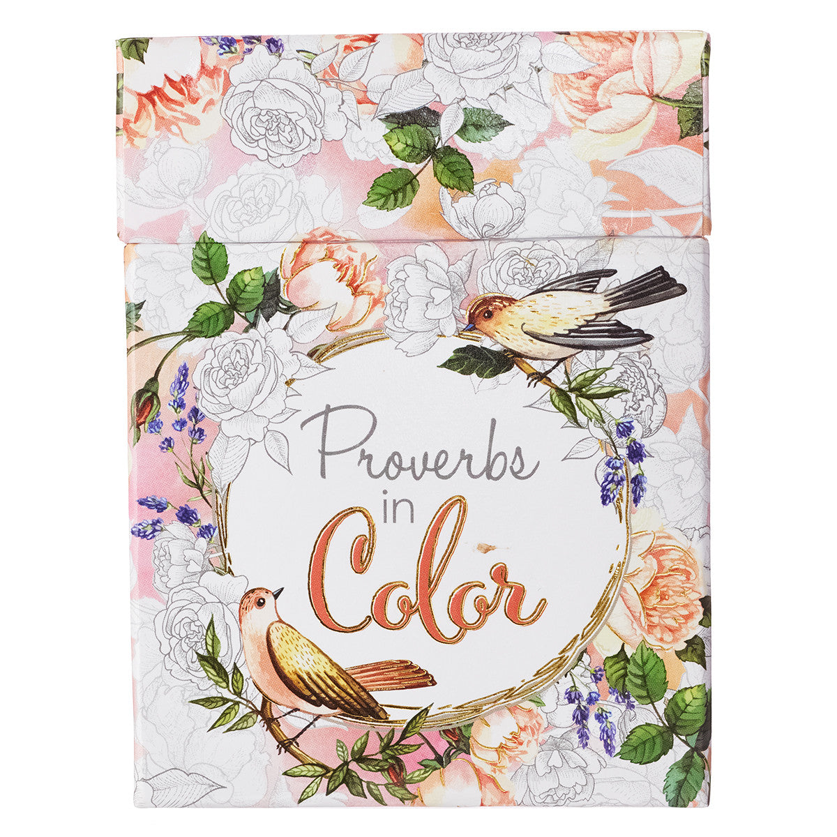 CAG CBX006 COLORING CARDS PROVERBS IN COLOR