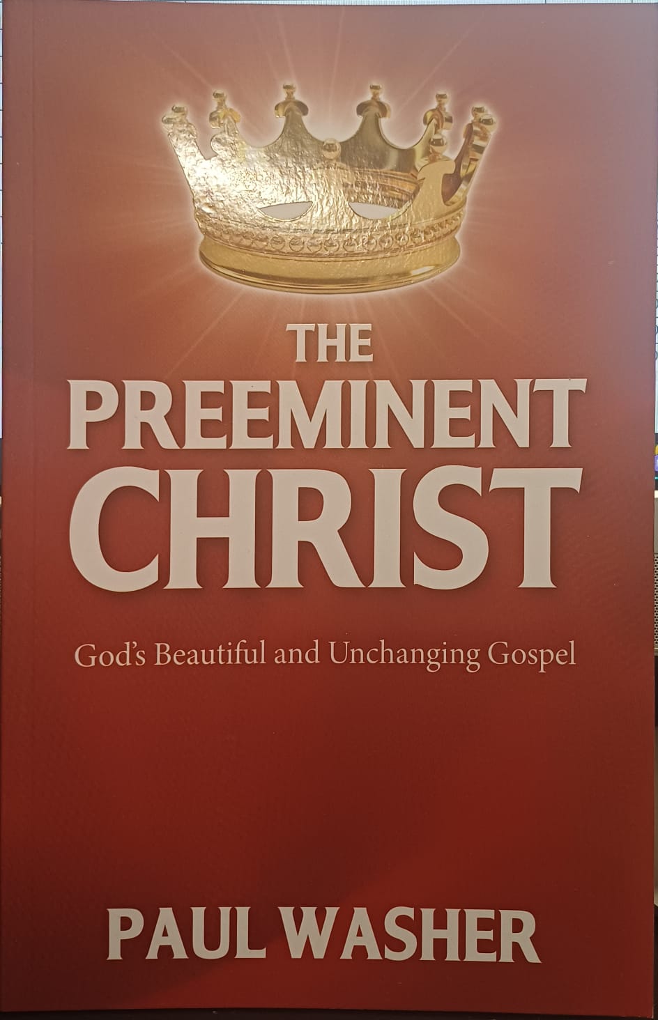 OMB THE PREEMINENT CHRIST