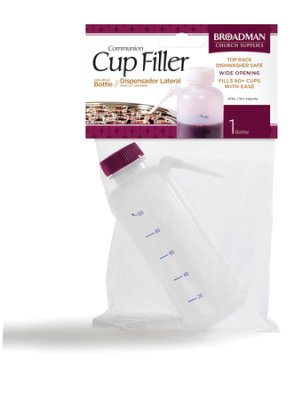 COMMUNION CUP FILLER WITH SIDE STRAW