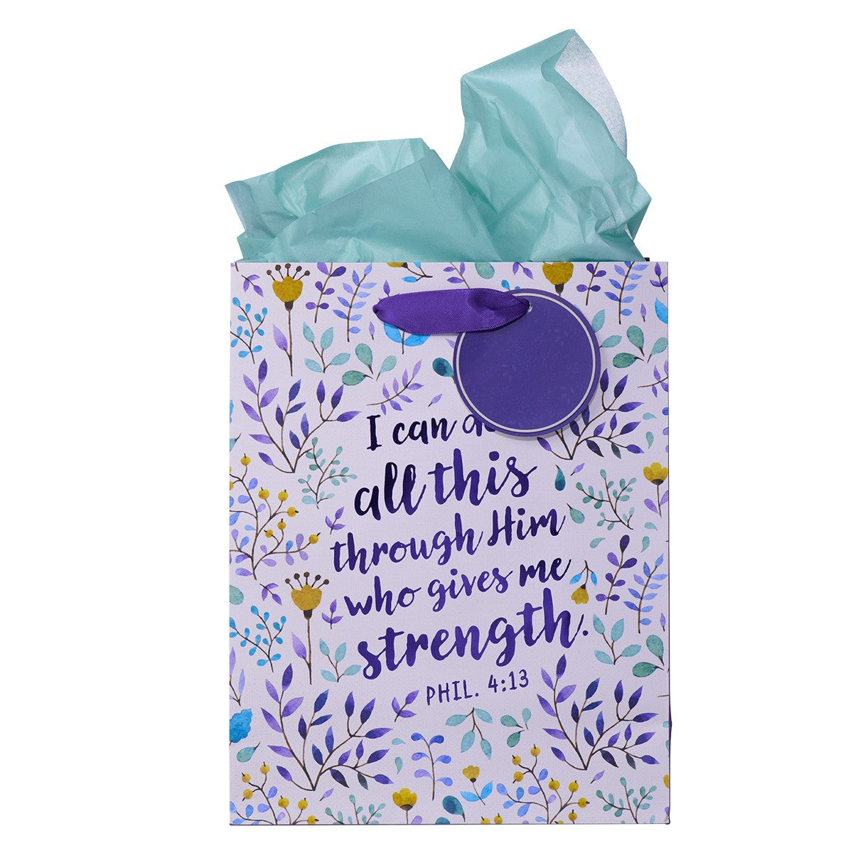 CAG GBA182 GIFT BAG MED I CAN DO ALL