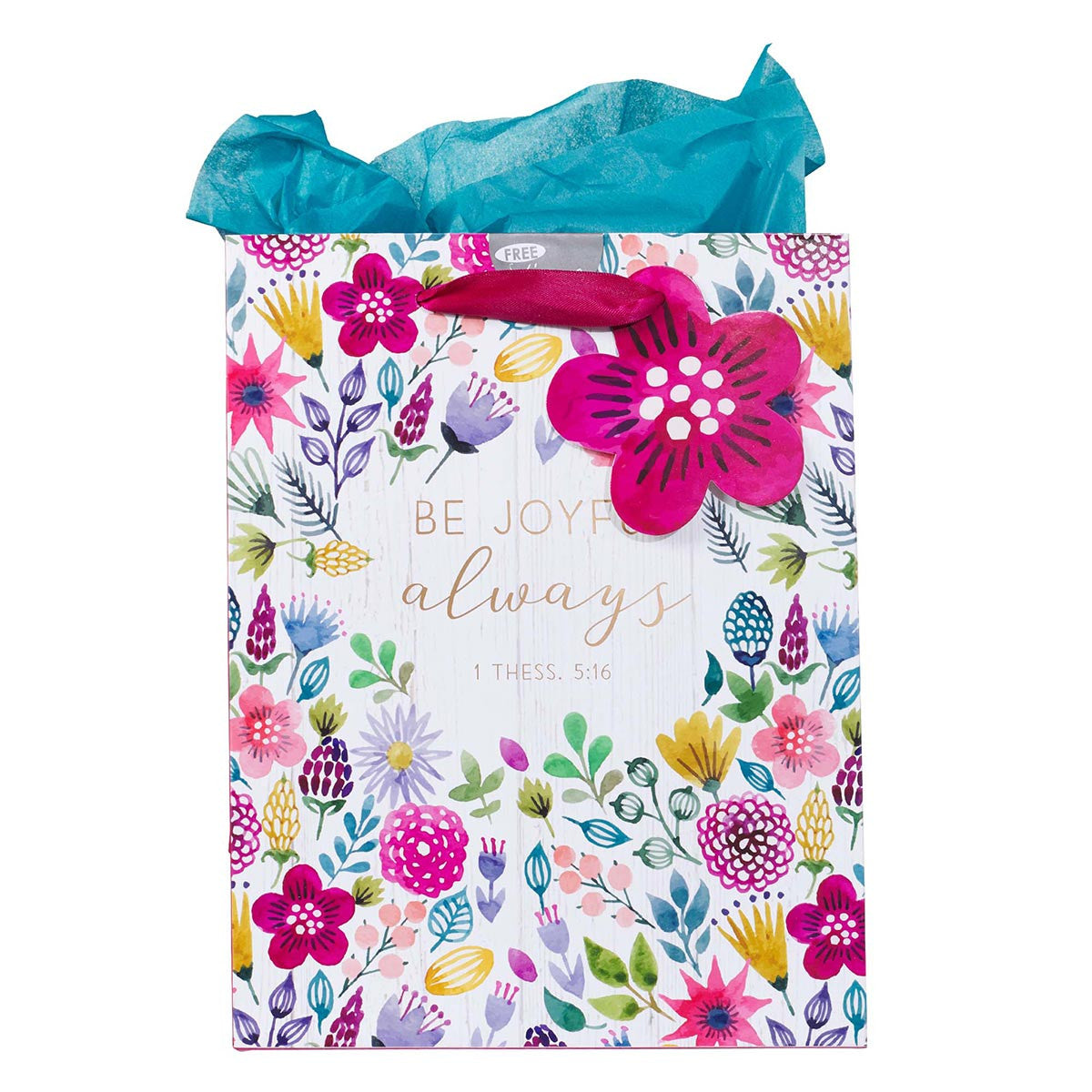 CAG GBA265 GIFT BAG MD BE JOYFUL