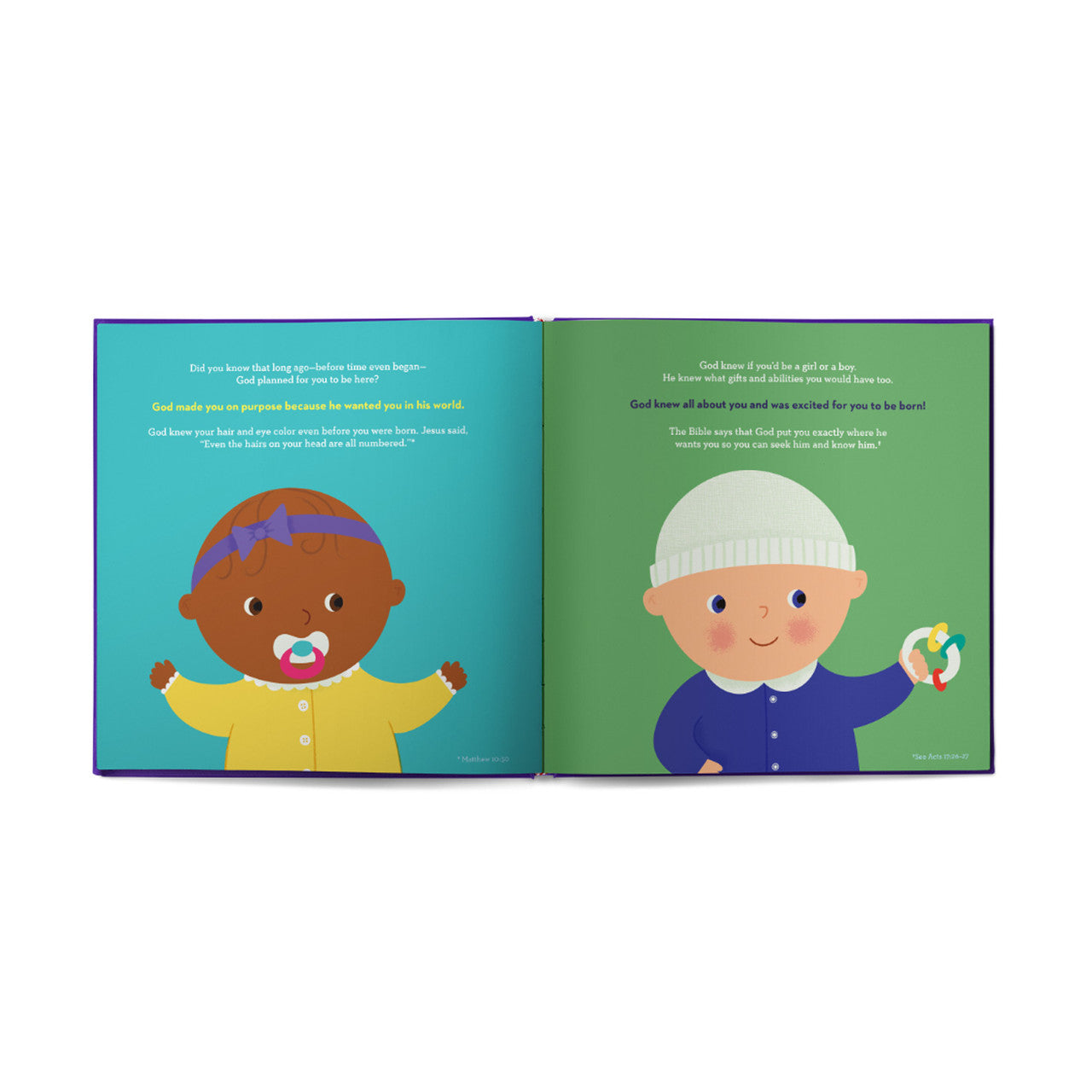 GOD MADE BABIES - HELPING PARENTS