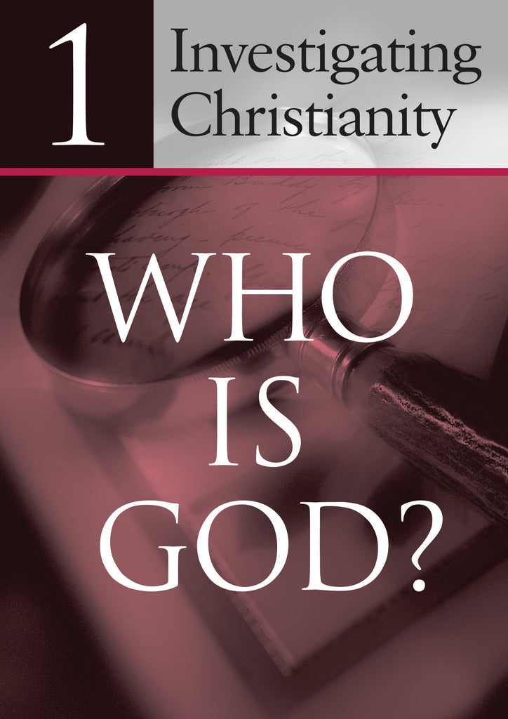 INVESTIGATING CHRISTIANITY
