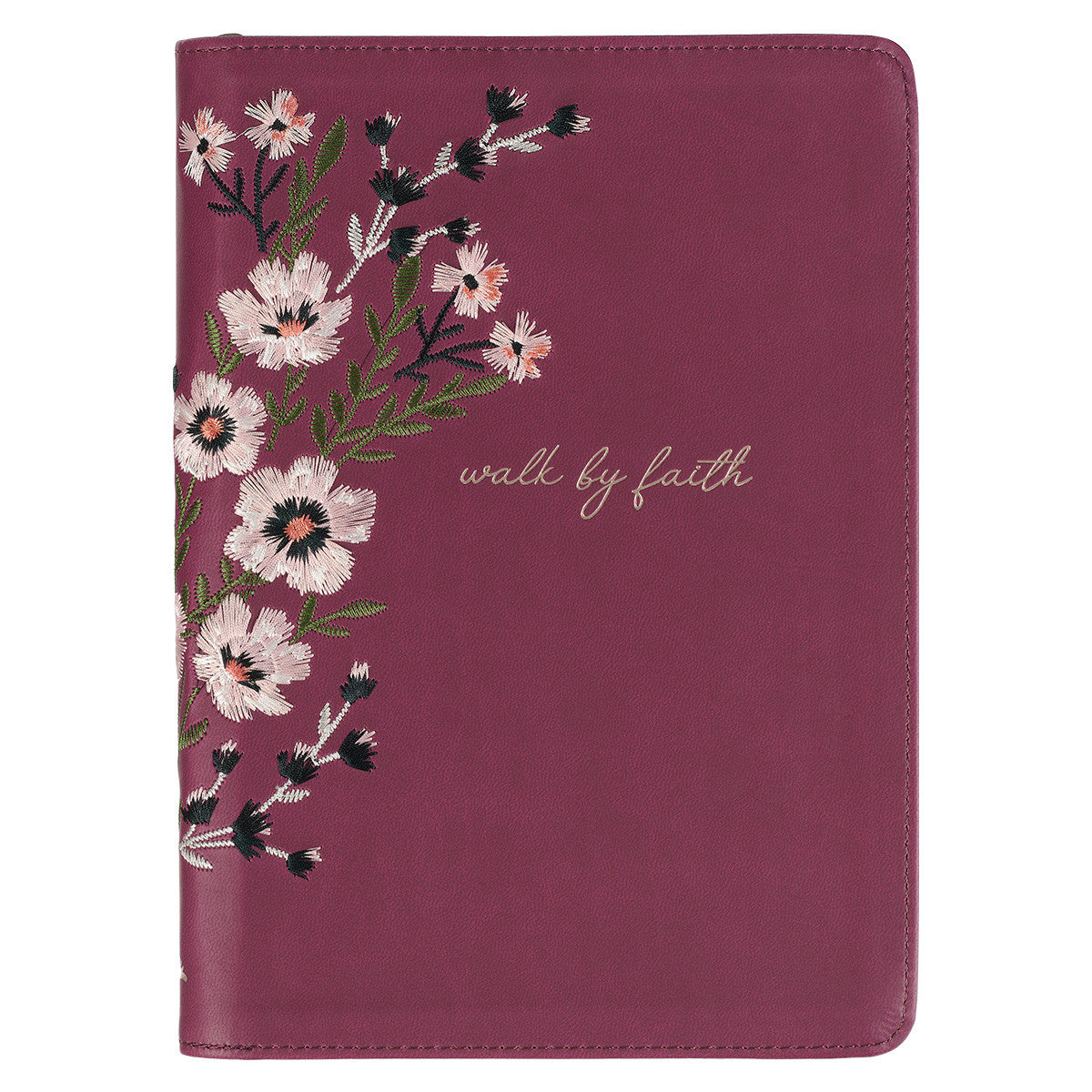 CAG JL654 JOURNAL LG CLASSIC LUXL ZIP WALK BY FAIT