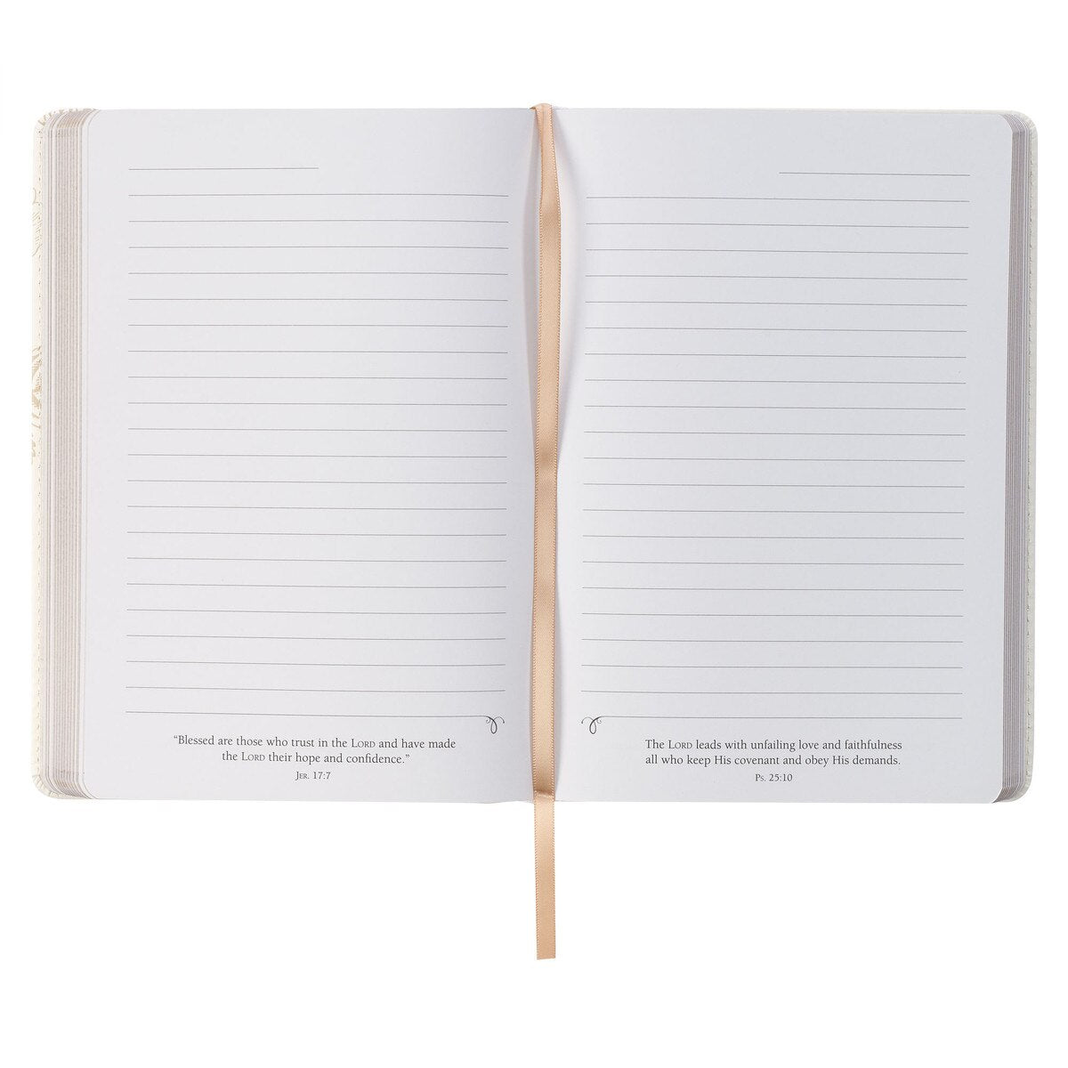 CAG JL796 JOURNAL CLASSIC IVORY EVERYTHING BEAUTIFUL ECC. 3:11
