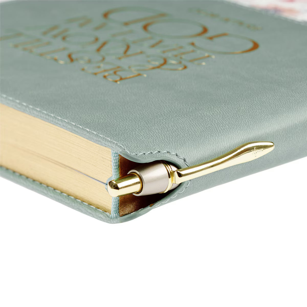 CAG JL801 JOURNAL CLASSIC W/ELASTIC & PEN HOLDER BE STILL PS. 46:10