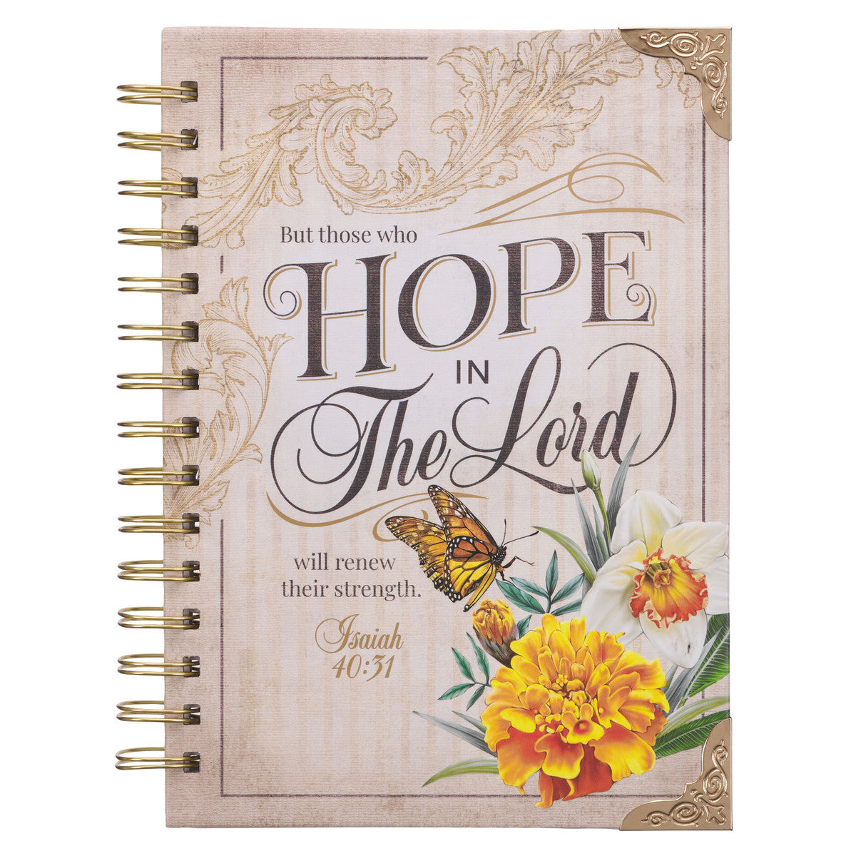 CAG JLW158 JOURNAL LG WB HOPE IN THE LORD