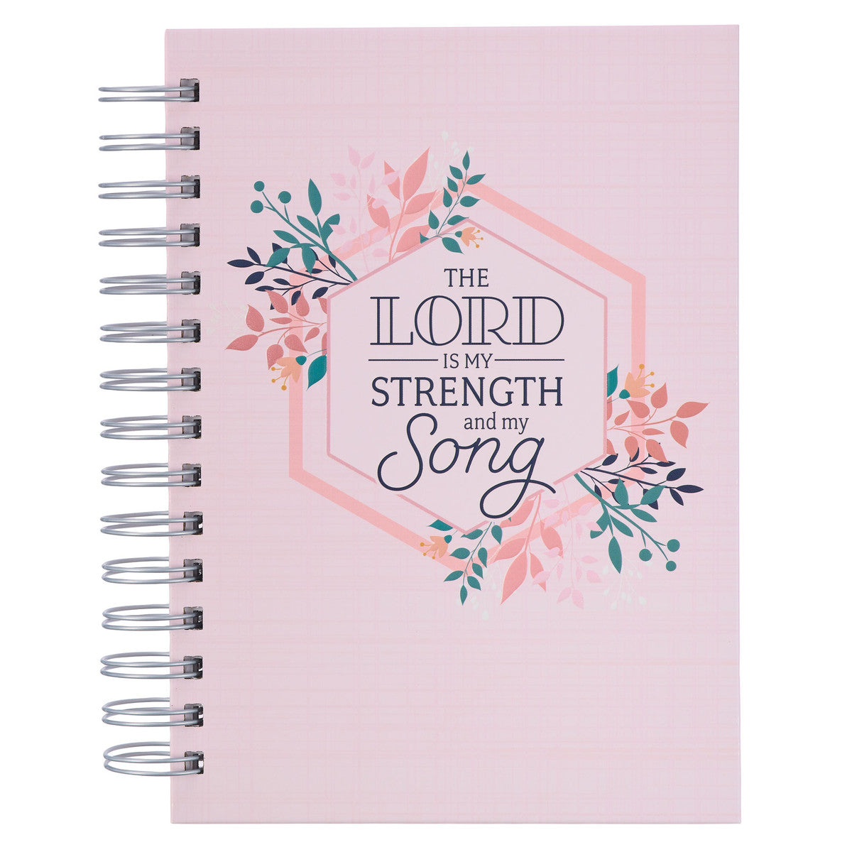 CAG JLW161 JOURNAL LG WB THE LORD IS MY STRENGTH A