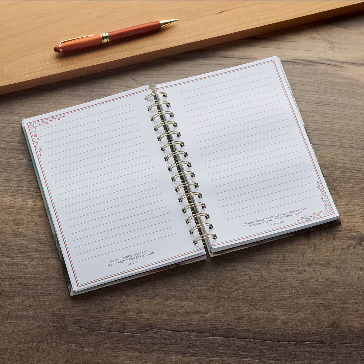 CAG JLW206 JOURNAL SPIRAL-BOUND LIGHTHOUSE I WILL CARRY YOU ISA. 46:4