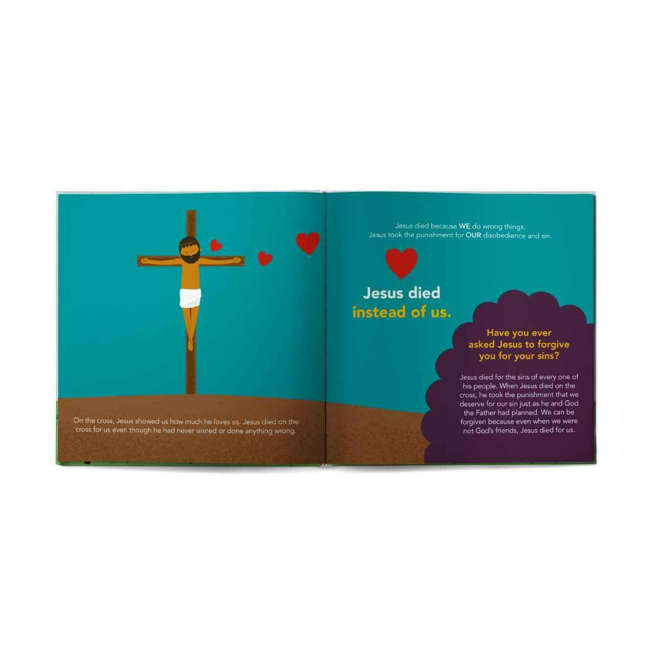 BBK NGP JESUS ROSE FOR ME STORY OF EASTER
