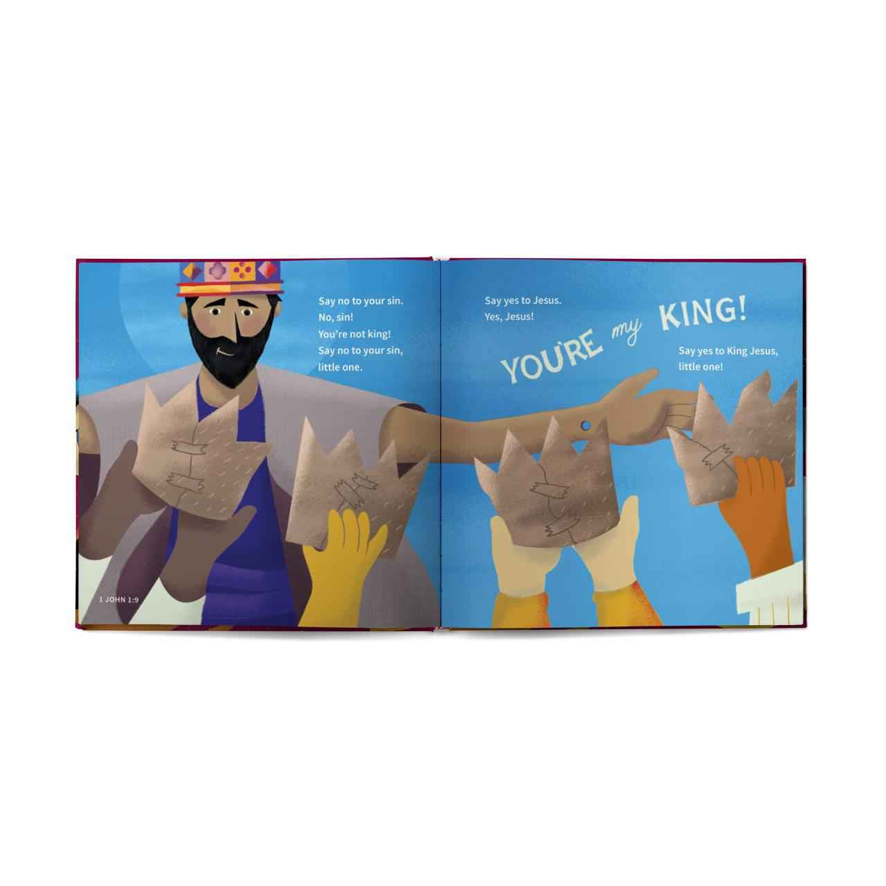 JESUS SAVES THE GOSPEL FOR TODDLERS BBK