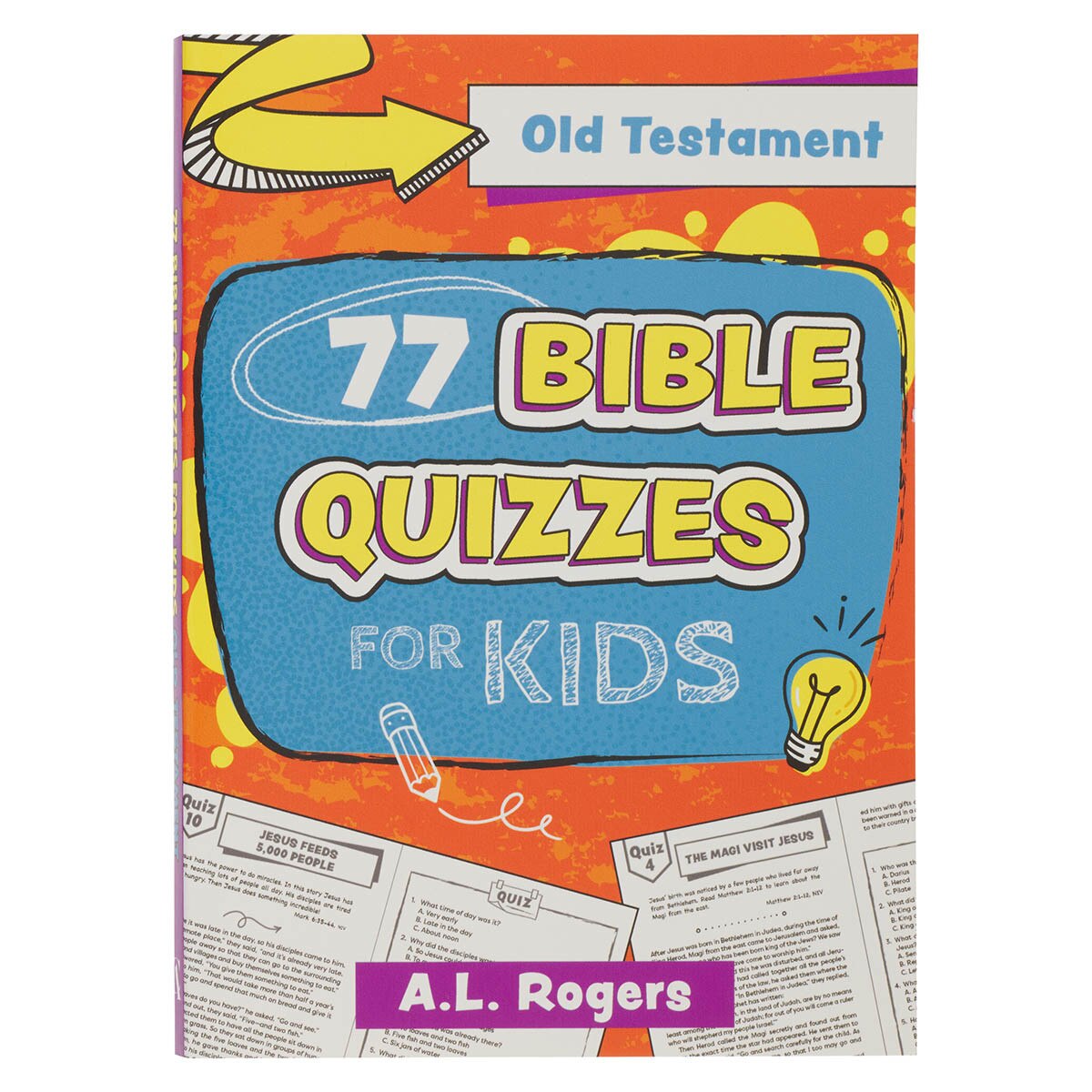 CAG KDS873 77 BIBLE QUIZZES FOR KIDS: OLD TESTAMENT