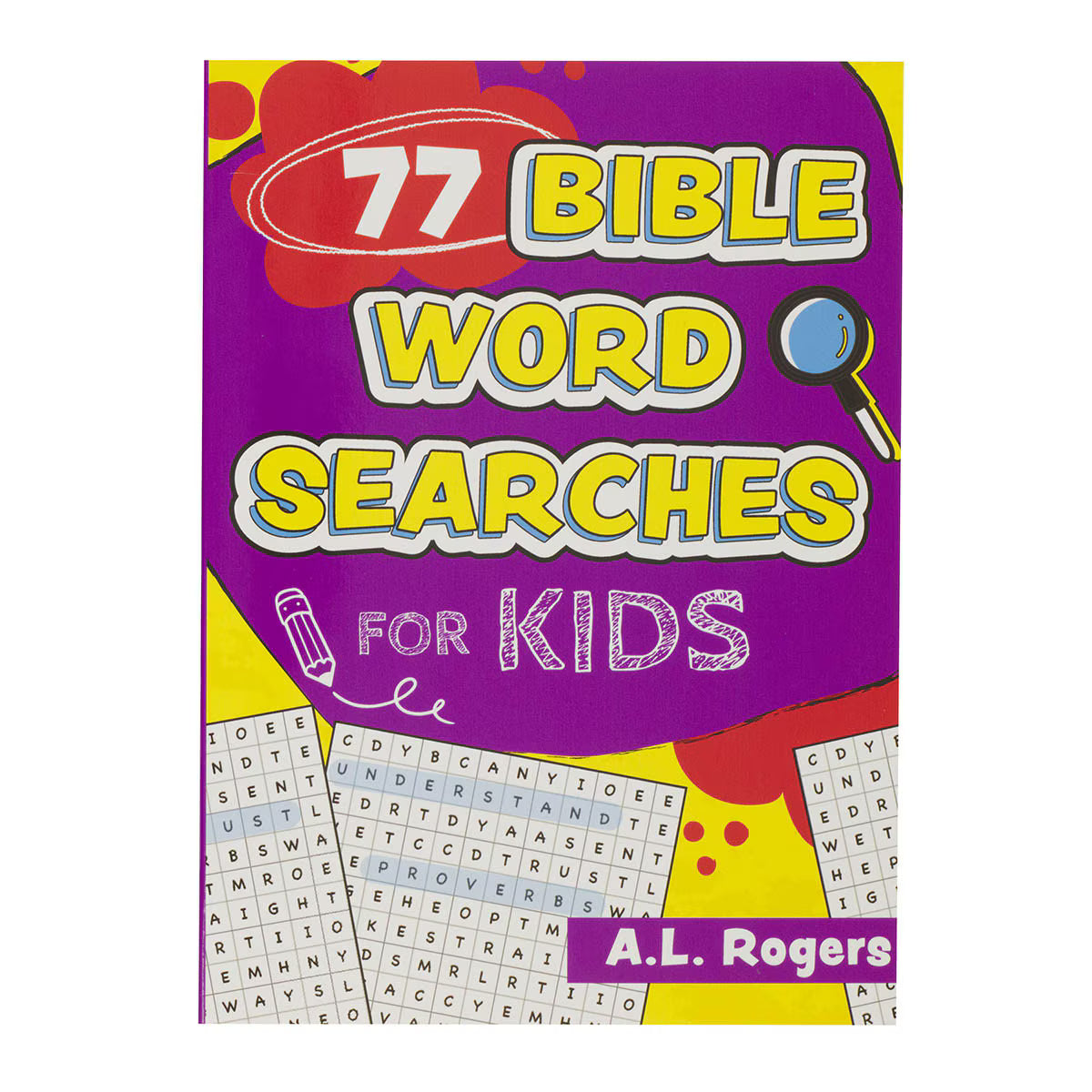 CAG KDS874 77 BIBLE WORD SEARCHES FOR KIDS