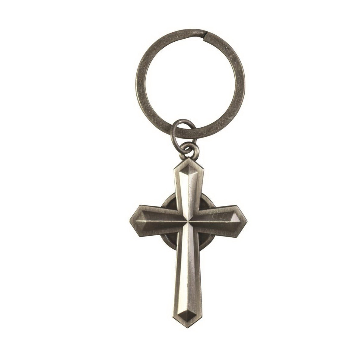 6PCS X 2PKT DIC KC-785 KEYRING CROSS