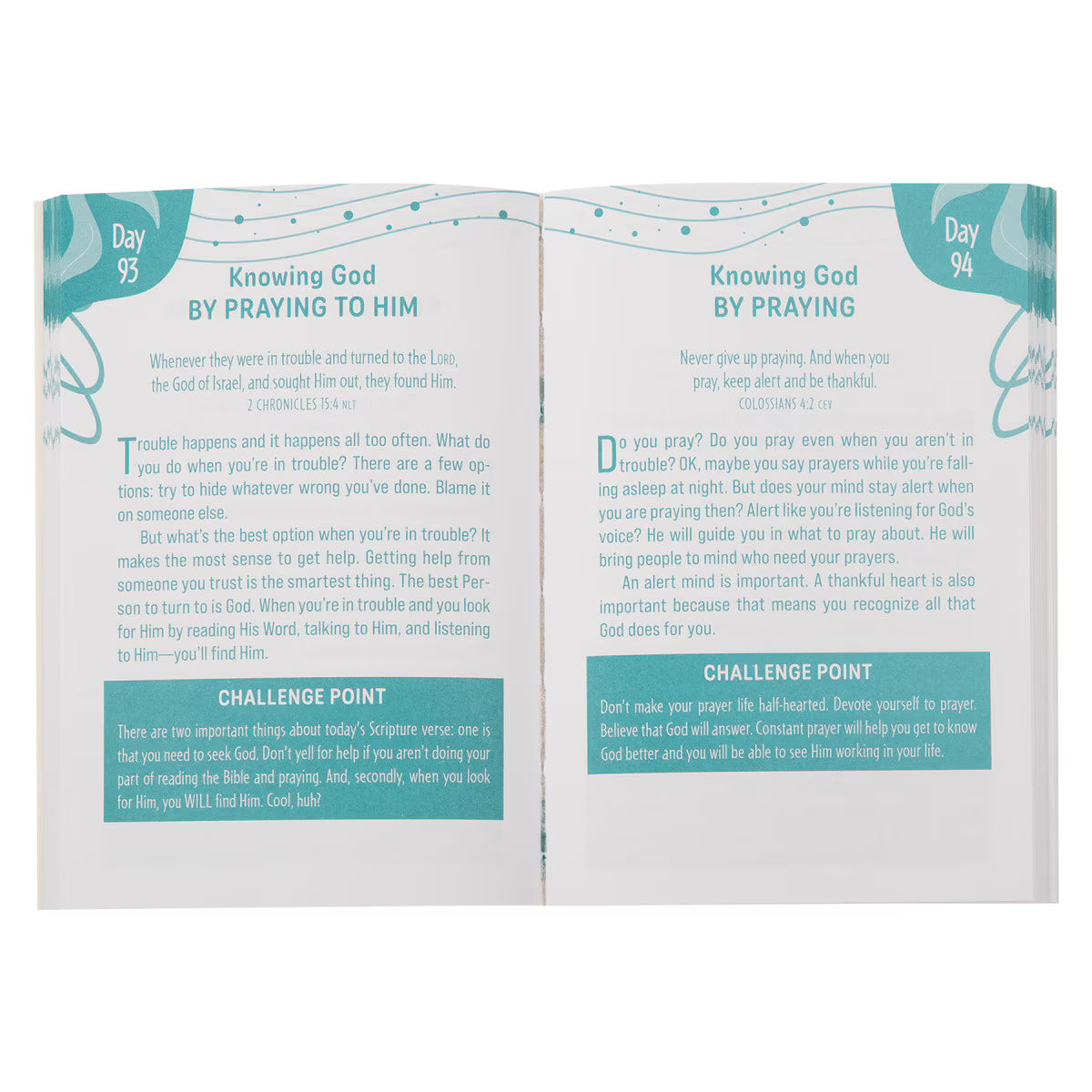 CAG MD016 MINI DEVOTIONS KNOWING GOD FOR KIDS