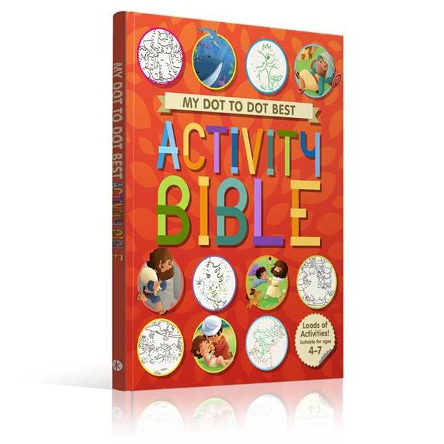 SPH MY DOT TO DOT BEST ACTIVITY BIBLE