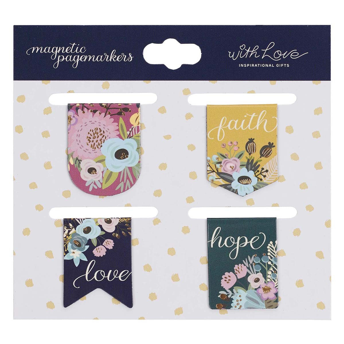CAG MGB064 MAG PGMK SET6 FAITH HOPE LOVE DIE CUT
