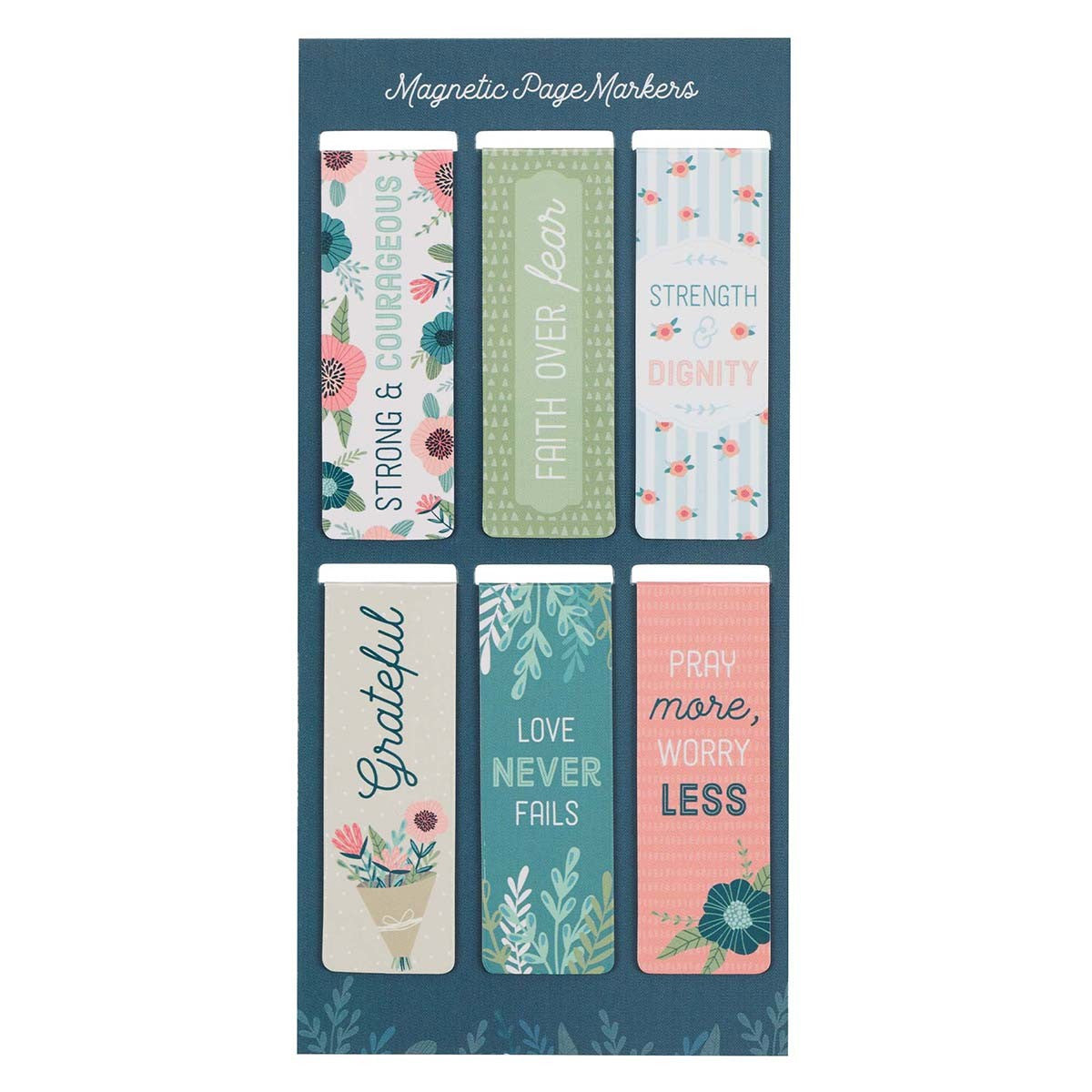 CAG MGB067 MAG PGMK SET6 FLORAL GARDEN