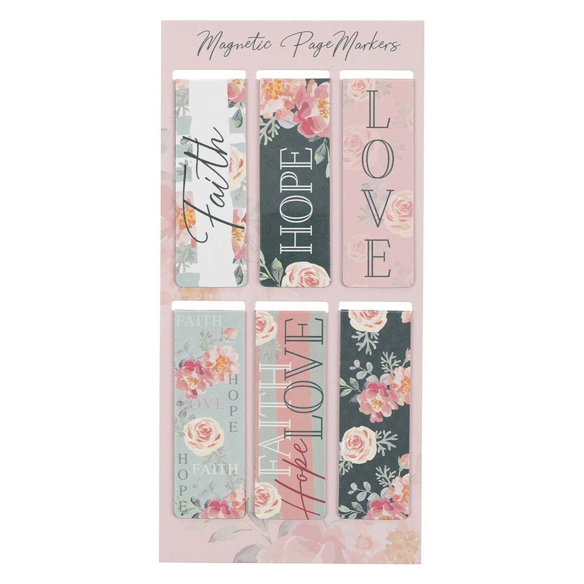 CAG MGB068 MAG PGMK SET6 VINTAGE FAITH HOPE AND L